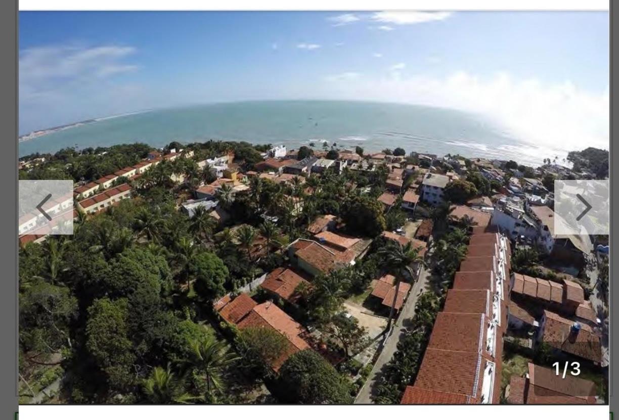 Pousada Centro Da Pipa Praia de Pipa ภายนอก รูปภาพ
